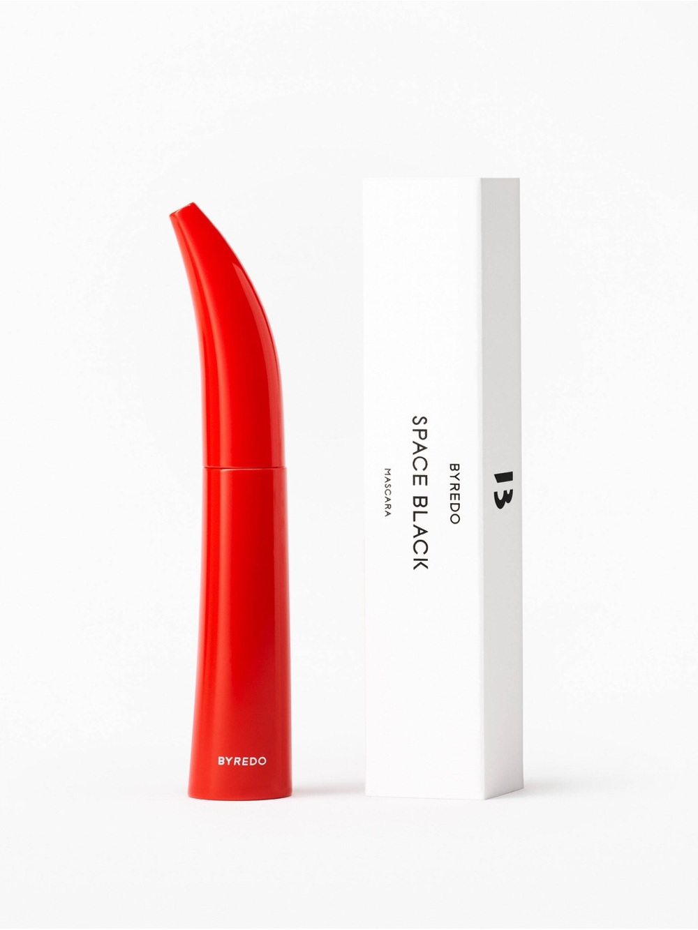 Byredo Red Curved Mascara Tube
